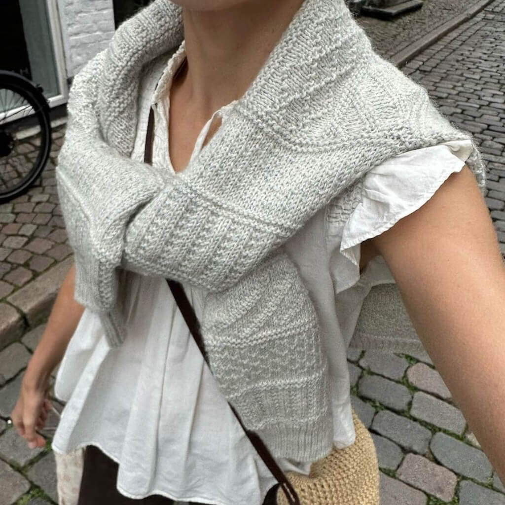 PetiteKnit Pattern Damen Pullover Storm Sweater Strickanleitung - PetiteKnit (Heft) bei bei bei bei bei bei Lieblingsgarn