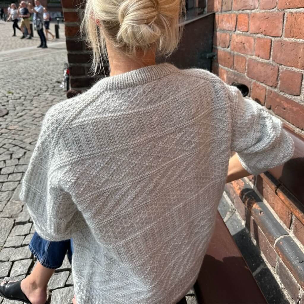 PetiteKnit Pattern Damen Pullover Storm Sweater Strickanleitung - PetiteKnit (Heft) bei bei bei bei bei bei Lieblingsgarn
