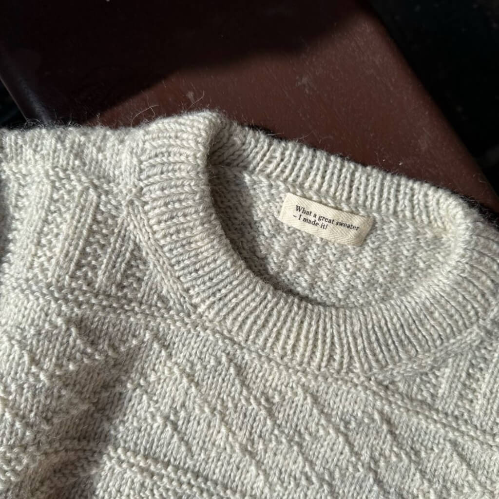PetiteKnit Pattern Damen Pullover Storm Sweater Strickanleitung - PetiteKnit (Heft) bei bei bei bei bei bei Lieblingsgarn
