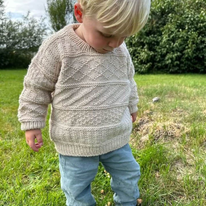 PetiteKnit Pattern Storm Sweater Junior Strickanleitung - PetiteKnit (Heft) bei bei bei bei bei bei bei bei bei Lieblingsgarn
