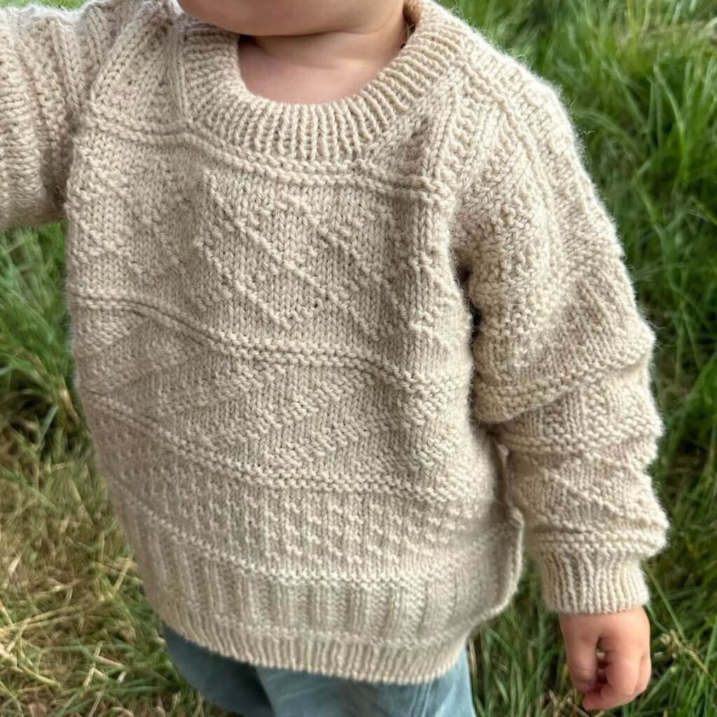 PetiteKnit Pattern Storm Sweater Junior Strickanleitung - PetiteKnit (Heft) bei bei bei bei bei bei bei bei bei Lieblingsgarn