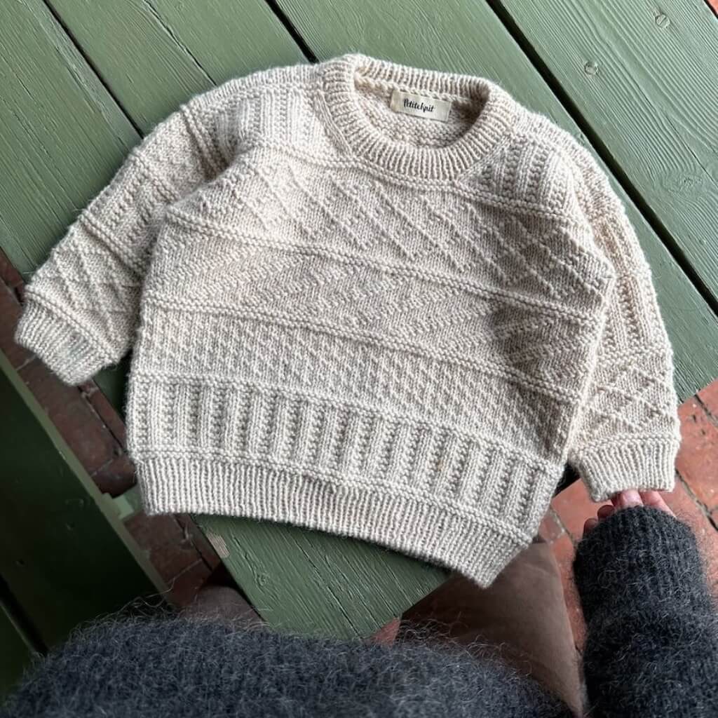 PetiteKnit Pattern Storm Sweater Junior Strickanleitung - PetiteKnit (Heft) bei bei bei bei bei bei bei bei bei Lieblingsgarn