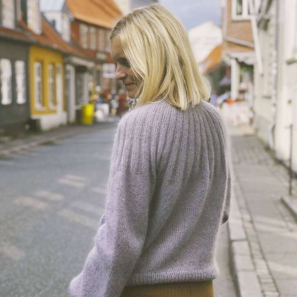 PetiteKnit Pattern Sunday Sweater Mohair Edition Strickanleitung - PetiteKnit (Heft) Lieblingsgarn