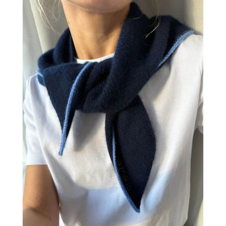 PetiteKnit Pattern Schal Uma Scarf Strickanleitung - PetiteKnit (Heft) Lieblingsgarn
