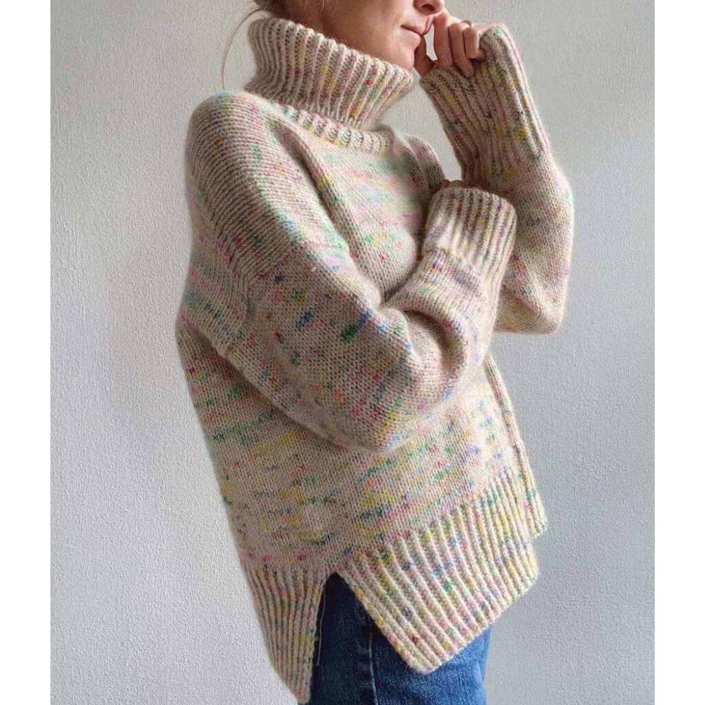PetiteKnit Pullover Wednesday Sweater Strickanleitung - PetiteKnit (Heft) Lieblingsgarn