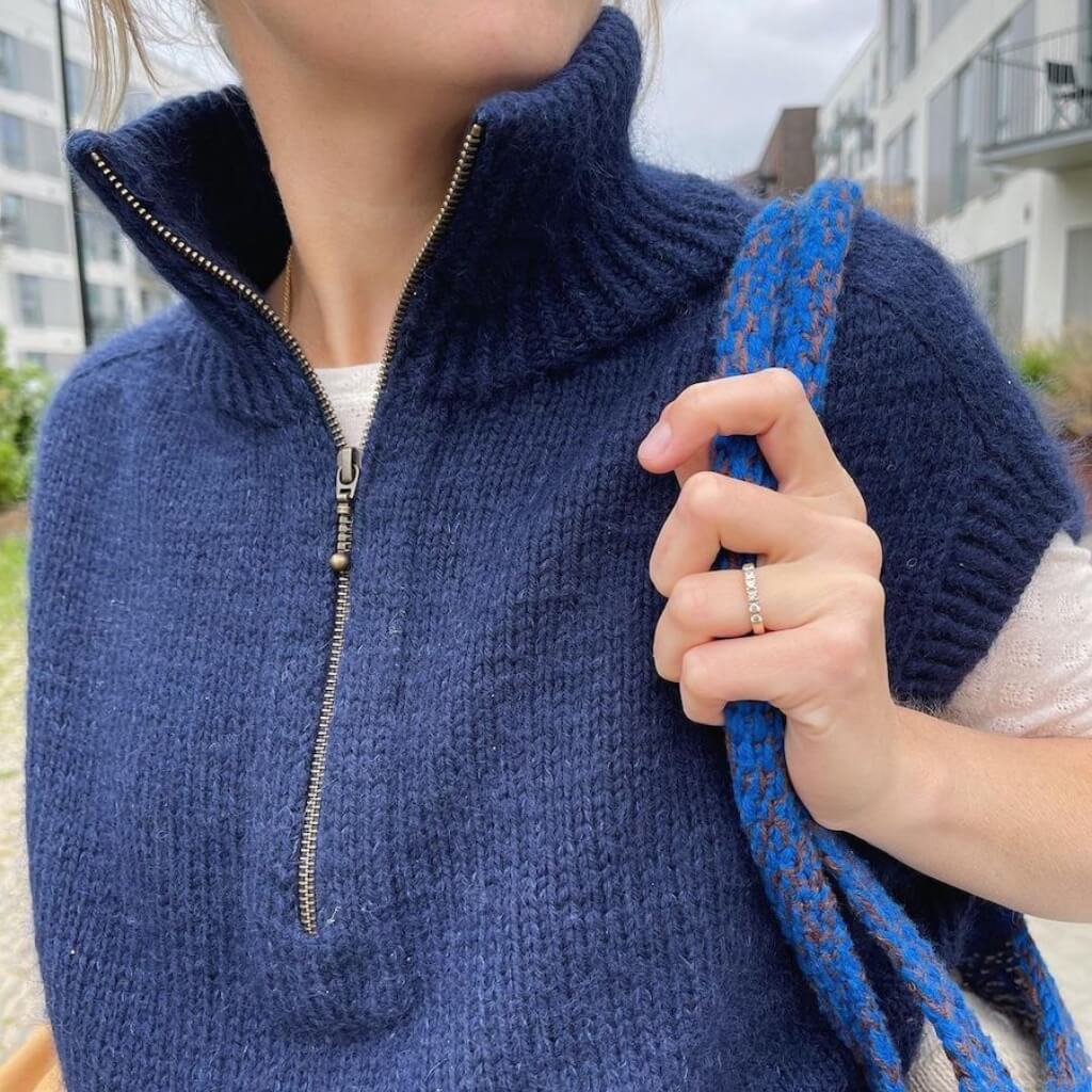 PetiteKnit Pattern Pullunder Zipper Strickanleitung - PetiteKnit (Heft) bei bei bei bei bei bei bei bei bei bei Lieblingsgarn