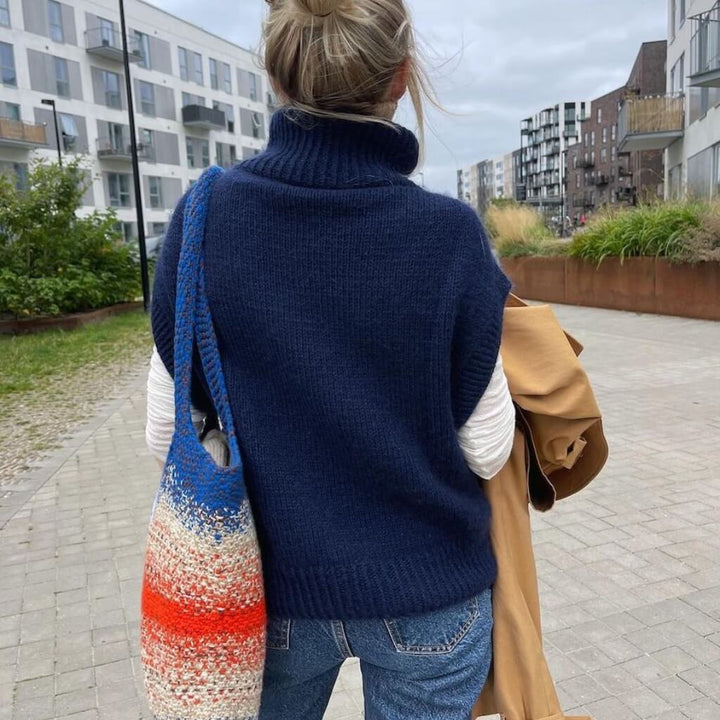 PetiteKnit Pattern Pullunder Zipper Strickanleitung - PetiteKnit (Heft) bei bei bei bei bei bei bei bei bei bei Lieblingsgarn