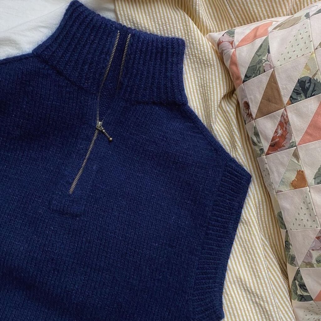 PetiteKnit Pattern Pullunder Zipper Strickanleitung - PetiteKnit (Heft) bei bei bei bei bei bei bei bei bei bei Lieblingsgarn