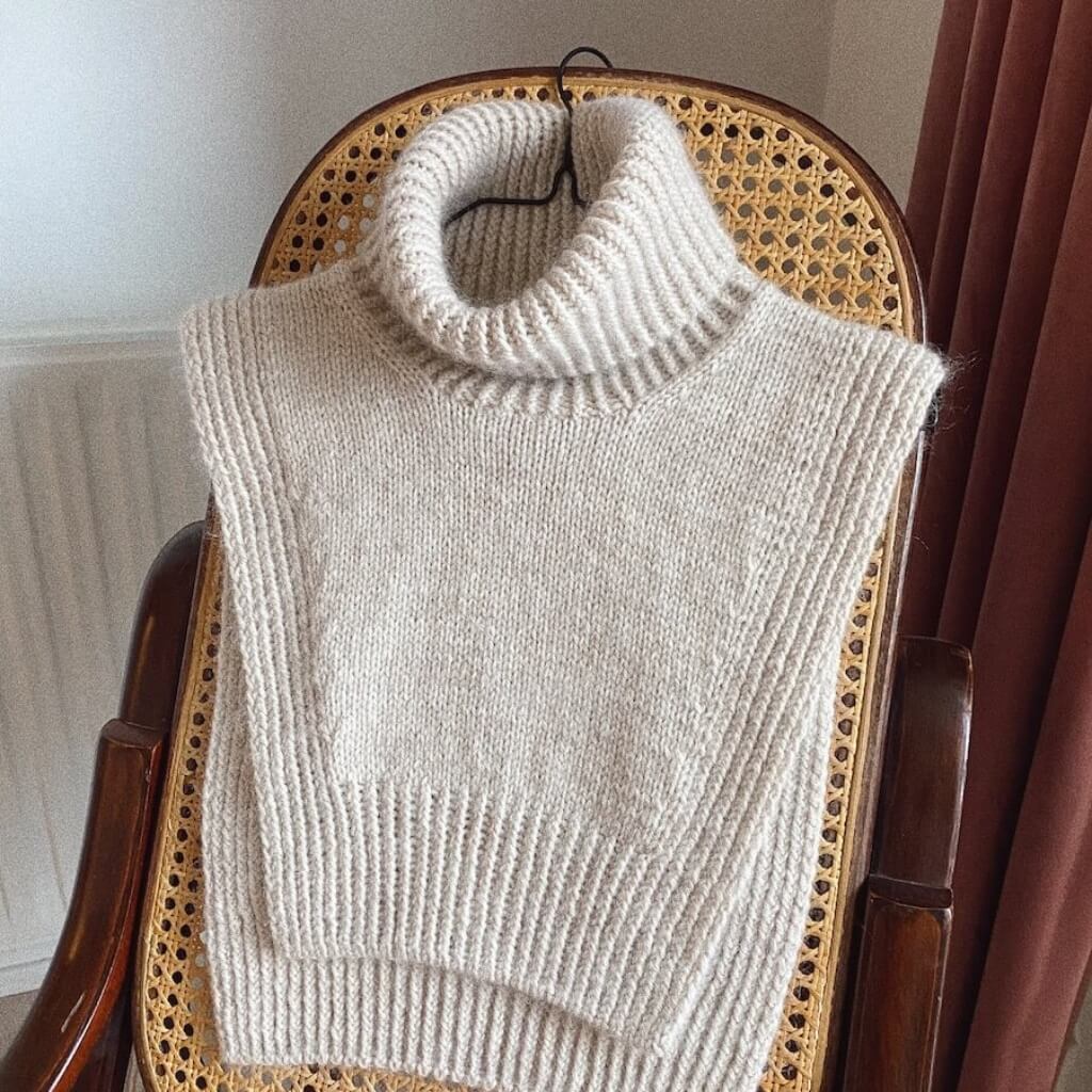 PetiteKnit Pattern Halswärmer Terrazzo Neck Strickanleitung - PetiteKnit (Heft) bei bei bei bei bei bei bei bei Lieblingsgarn