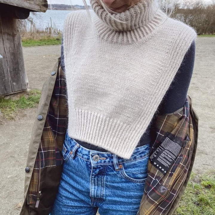 PetiteKnit Pattern Halswärmer Terrazzo Neck Strickanleitung - PetiteKnit (Heft) bei bei bei bei bei bei bei bei Lieblingsgarn