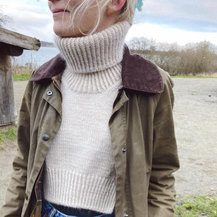 PetiteKnit Pattern Halswärmer Terrazzo Neck Strickanleitung - PetiteKnit (Heft) bei bei bei bei bei bei bei bei Lieblingsgarn