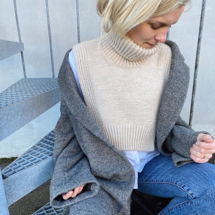 PetiteKnit Pattern Halswärmer Terrazzo Neck Strickanleitung - PetiteKnit (Heft) bei bei bei bei bei bei bei bei Lieblingsgarn