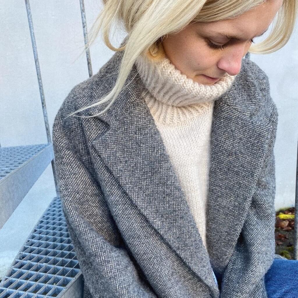 PetiteKnit Pattern Halswärmer Terrazzo Neck Strickanleitung - PetiteKnit (Heft) bei bei bei bei bei bei bei bei Lieblingsgarn