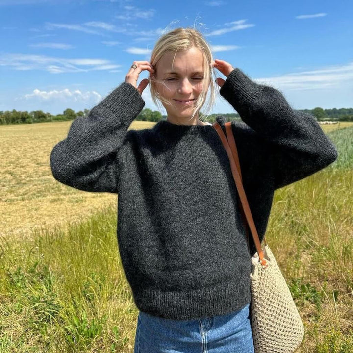 PetiteKnit Sonja Sweater bei bei bei bei bei bei bei bei bei bei bei bei bei bei bei bei bei bei Lieblingsgarn