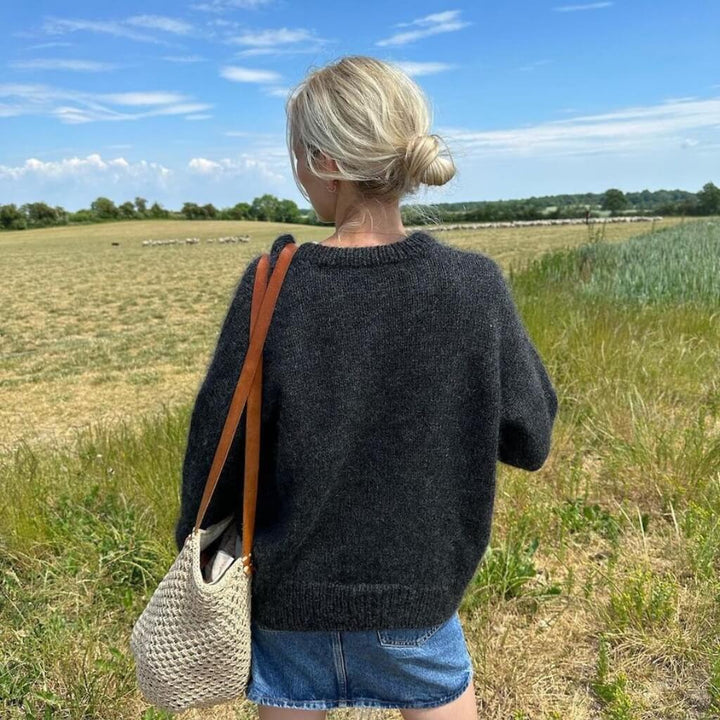 PetiteKnit Sonja Sweater bei bei bei bei bei bei bei bei bei bei bei bei bei bei bei bei bei bei Lieblingsgarn