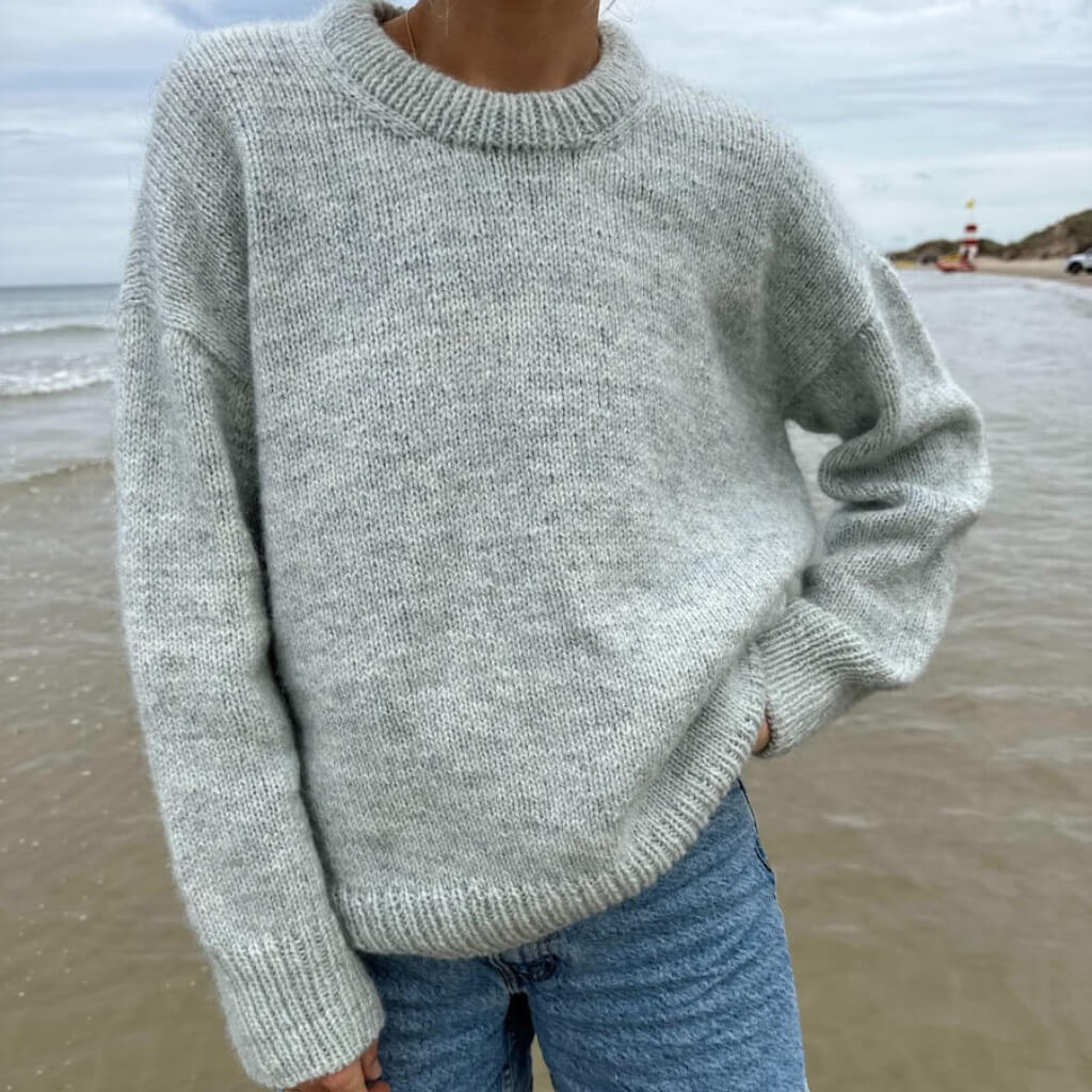 PetiteKnit Sonja Sweater bei bei bei bei bei bei bei bei bei bei bei bei bei bei bei bei bei bei Lieblingsgarn