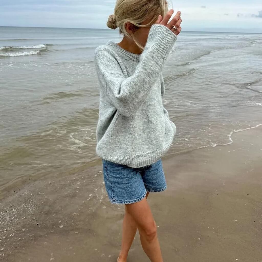 PetiteKnit Sonja Sweater bei bei bei bei bei bei bei bei bei bei bei bei bei bei bei bei bei bei Lieblingsgarn