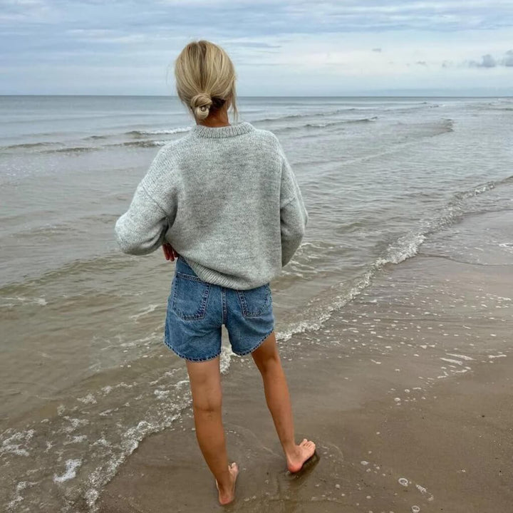PetiteKnit Sonja Sweater bei bei bei bei bei bei bei bei bei bei bei bei bei bei bei bei bei bei Lieblingsgarn