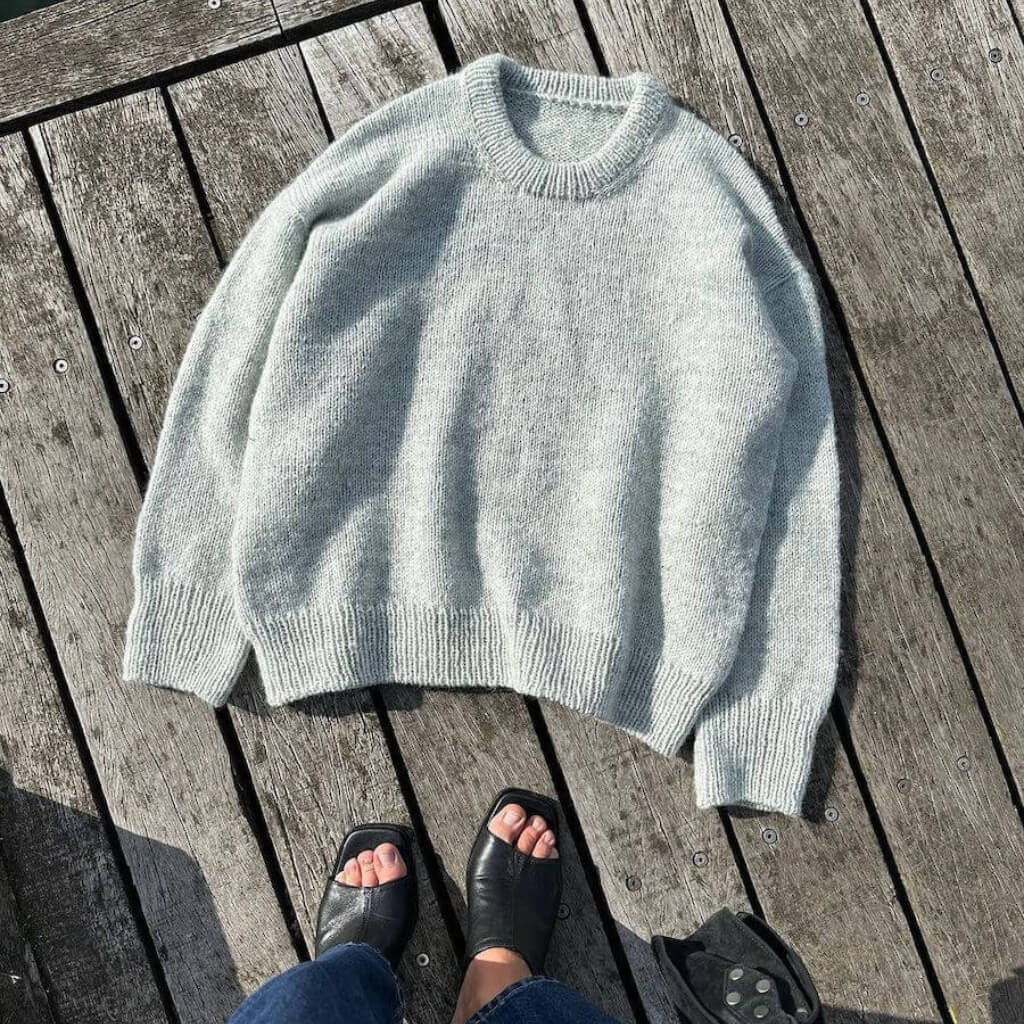 PetiteKnit Sonja Sweater bei bei bei bei bei bei bei bei bei bei bei bei bei bei bei bei bei bei Lieblingsgarn