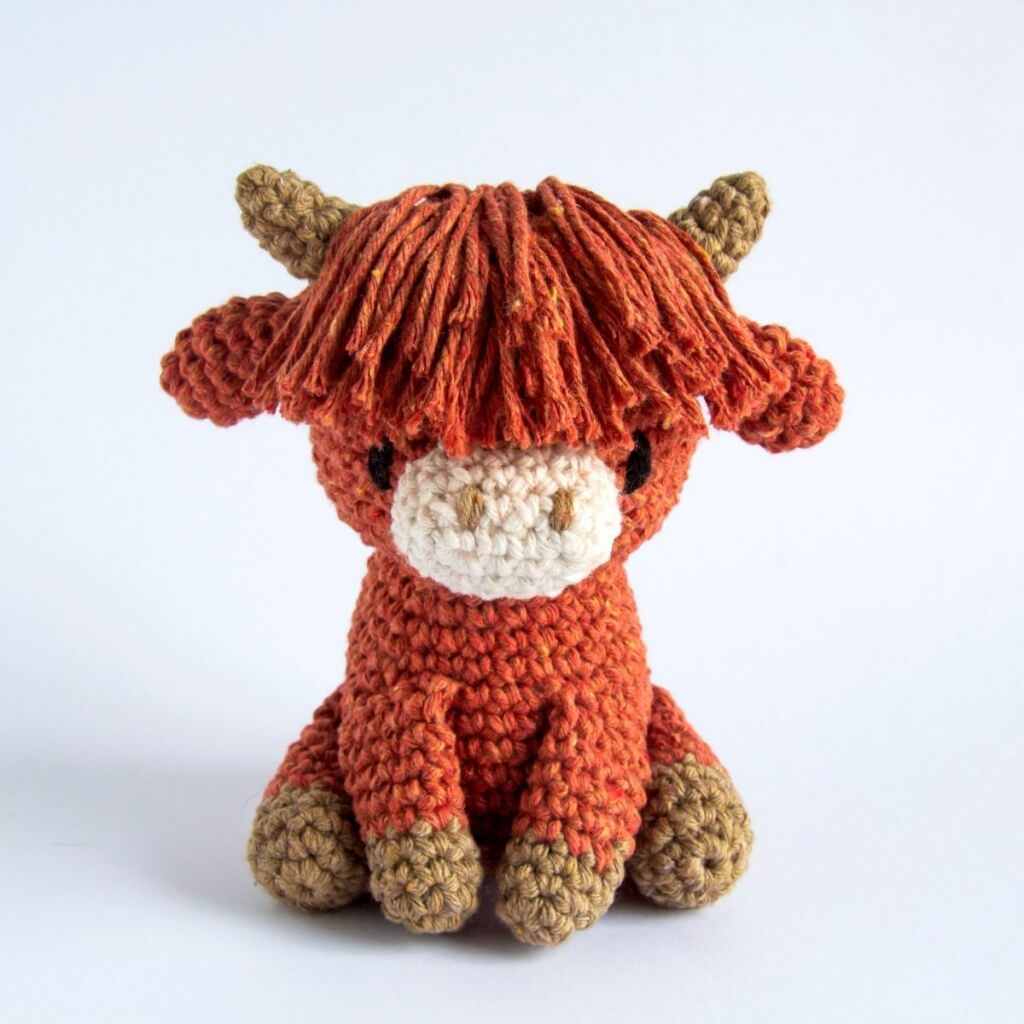 Hoooked DIY Amigurumi - Hochland Rind Aidan