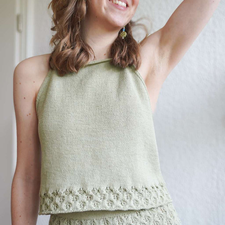 Matita Top Strickanleitung - Kreativictoria (PDF)