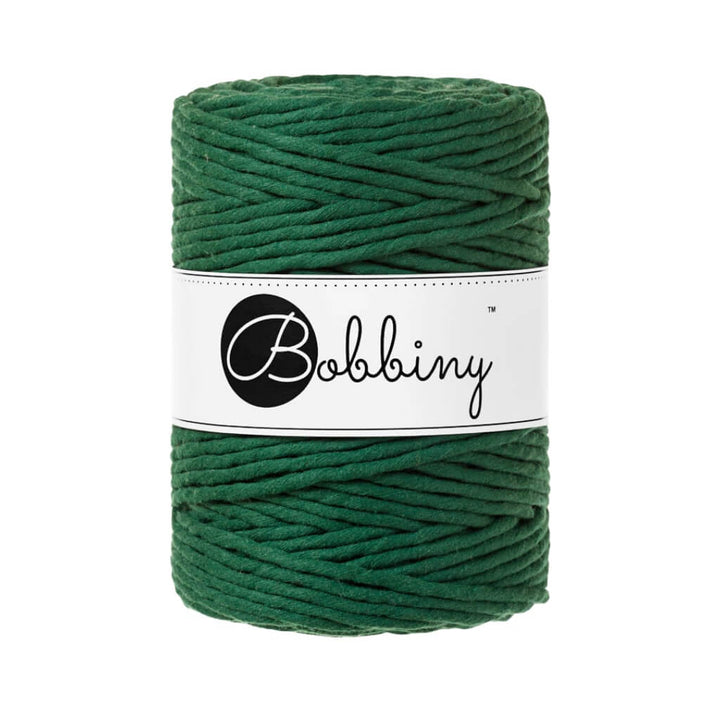 Bobbiny Pine Green Bobbiny Makramee Garn 5 mm x 100 m Lieblingsgarn