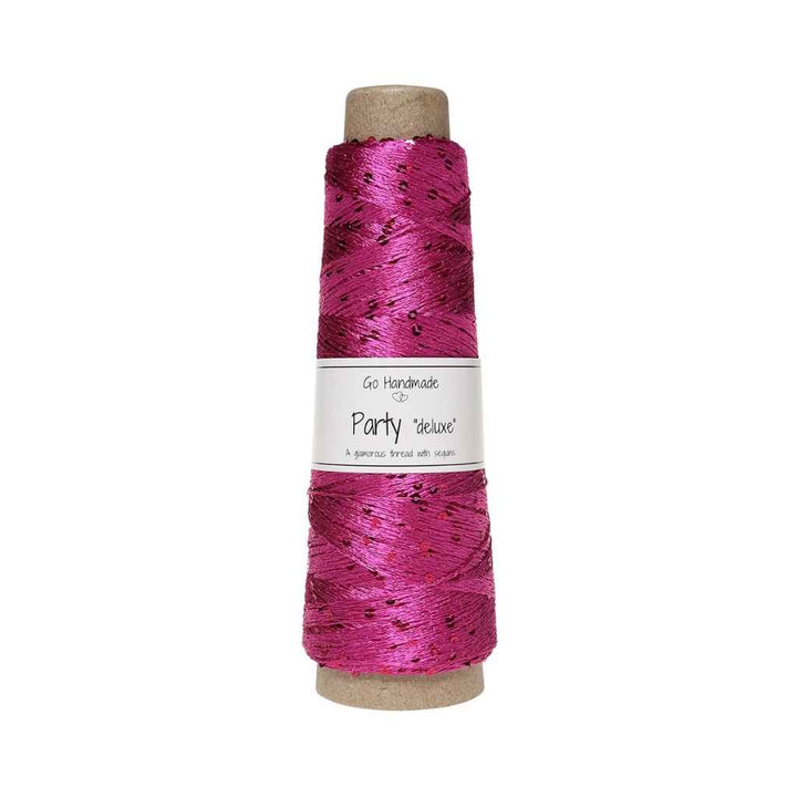 Go Handmade Pink Go handmade Yarn Party deluxe 50g Lieblingsgarn