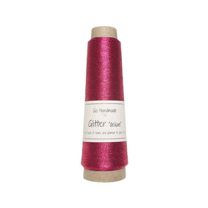Go handmade Yarn Glitter deluxe 30g