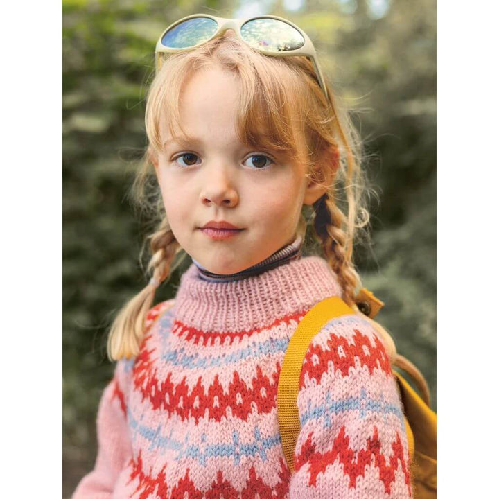 Sandnes Garn Pattern Polar-Light Kinderpullover Strickanleitung - Sandnes Garn (Heft) Lieblingsgarn
