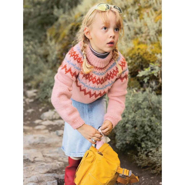 Sandnes Garn Pattern Polar-Light Kinderpullover Strickanleitung - Sandnes Garn (Heft) Lieblingsgarn