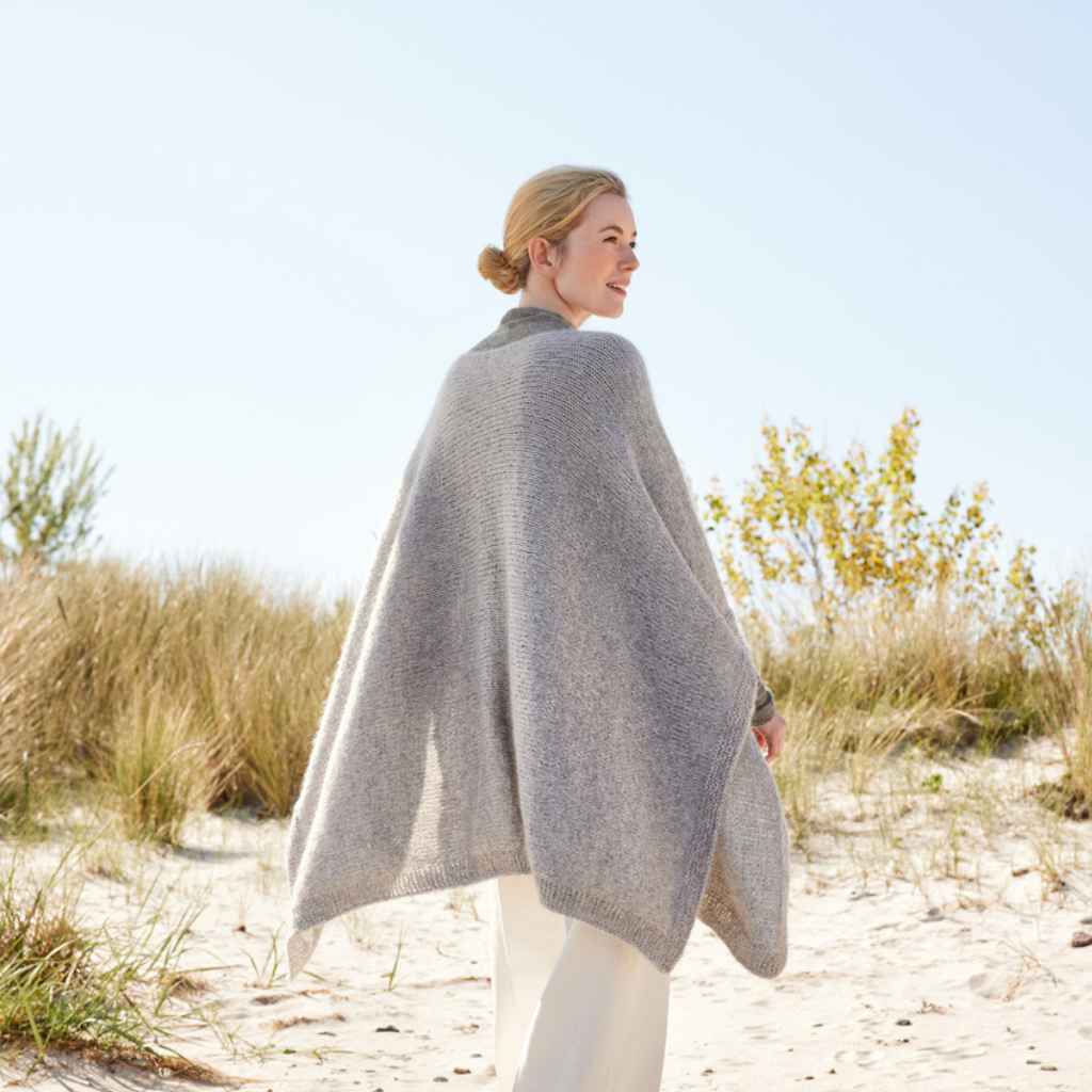 Lana Grossa Pattern Poncho Strickanleitung - Lana Grossa (PDF) Lieblingsgarn