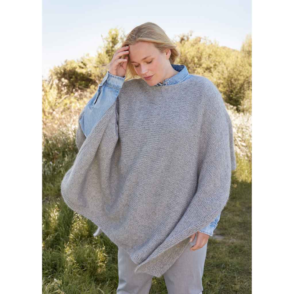 Lana Grossa Pattern Poncho Strickanleitung - Lana Grossa (PDF) Lieblingsgarn