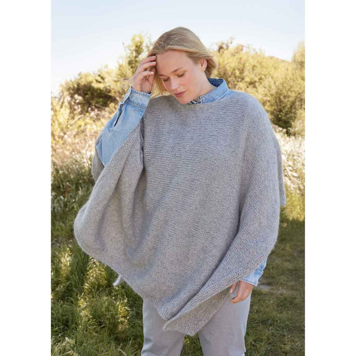 Lana Grossa Pattern Poncho Strickanleitung - Lana Grossa (PDF) Lieblingsgarn