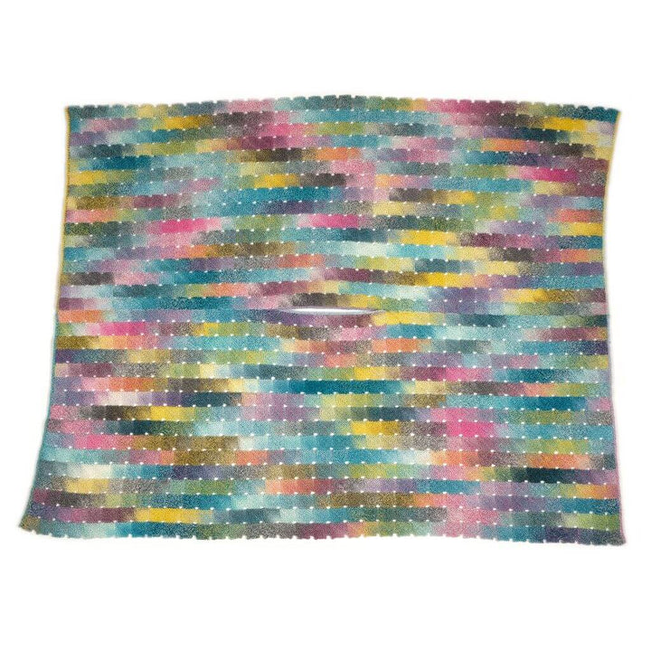 Schoppel Wolle Pattern Poncho Spectrum Garden Strickanleitung - Schoppel Wolle (PDF) bei bei bei bei bei bei Lieblingsgarn