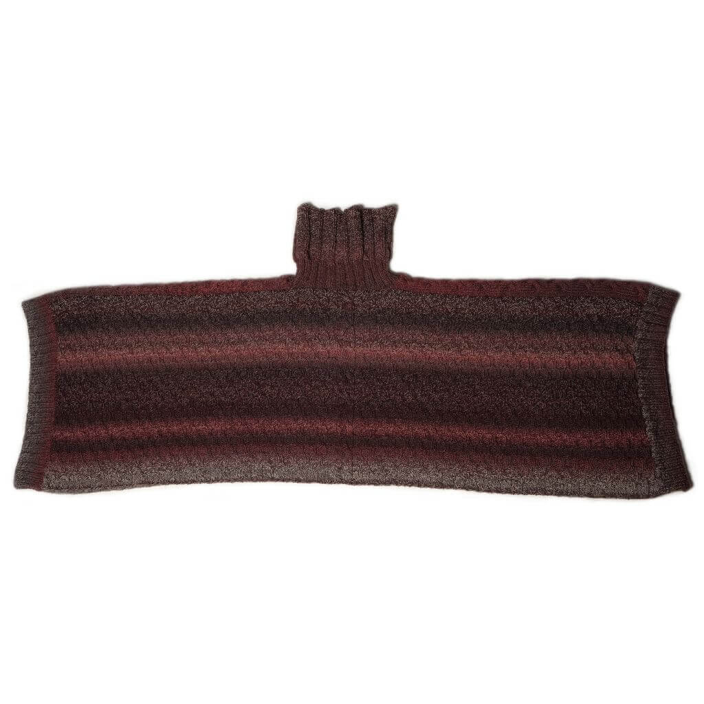 Schoppel Wolle Pattern Poncho Windgap Strickanleitung - Schoppel Wolle (PDF) Lieblingsgarn