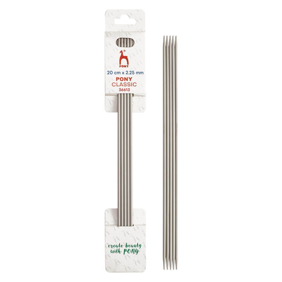 Pony Nadelspiel Classic – Produktansicht, Kunststoff bei bei bei bei bei bei bei bei bei bei bei bei bei bei Lieblingsgarn