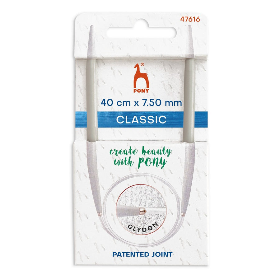 Pony Classic Rundstricknadeln – Produktansicht, Metall bei bei bei bei bei bei bei bei bei bei bei bei bei bei Lieblingsgarn