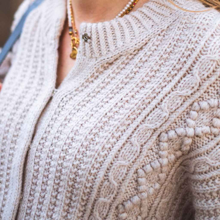 Kutovakika - Veronika Lindberg Pride &amp; Pearls Cardigan Strickanleitung - Kutovakika (PDF, englisch) Lieblingsgarn