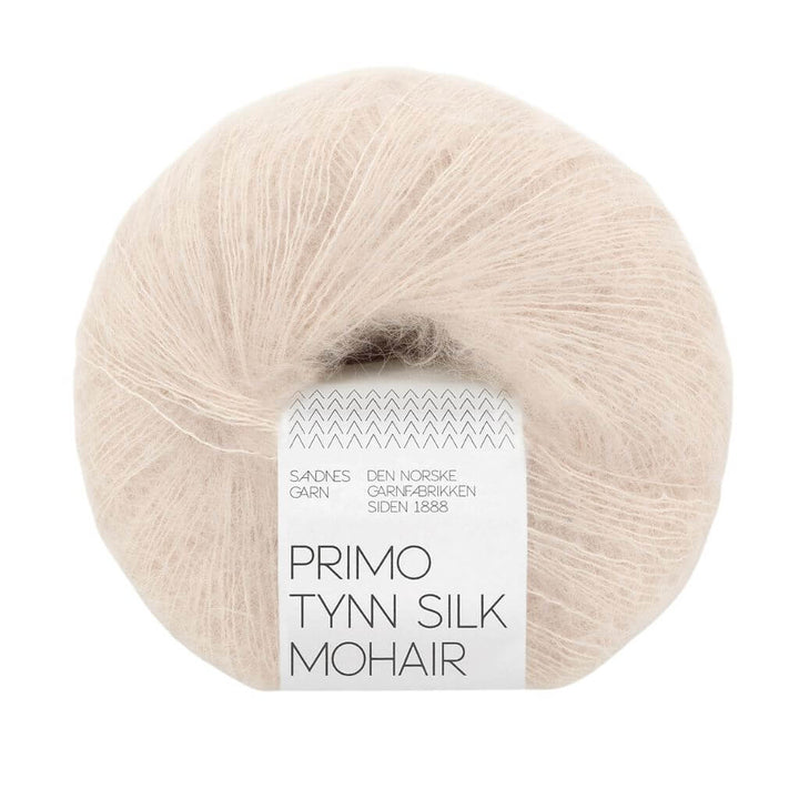 Sandnes Garn 2321 - marzipan Sandnes Garn Primo Tynn Silk Mohair Lieblingsgarn