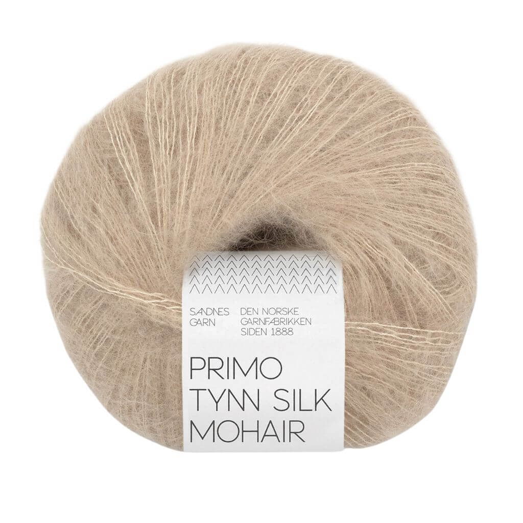 Sandnes Garn 3021 - light beige Sandnes Garn Primo Tynn Silk Mohair Lieblingsgarn
