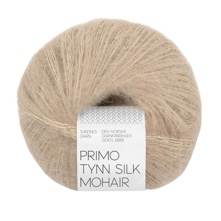 Sandnes Garn 3021 - light beige Sandnes Garn Primo Tynn Silk Mohair Lieblingsgarn