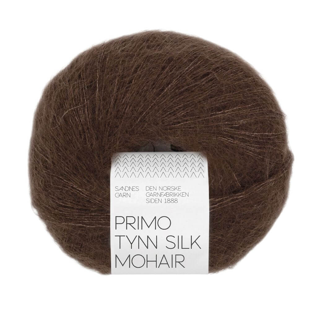 Sandnes Garn 3091 - cacao nibs Sandnes Garn Primo Tynn Silk Mohair Lieblingsgarn