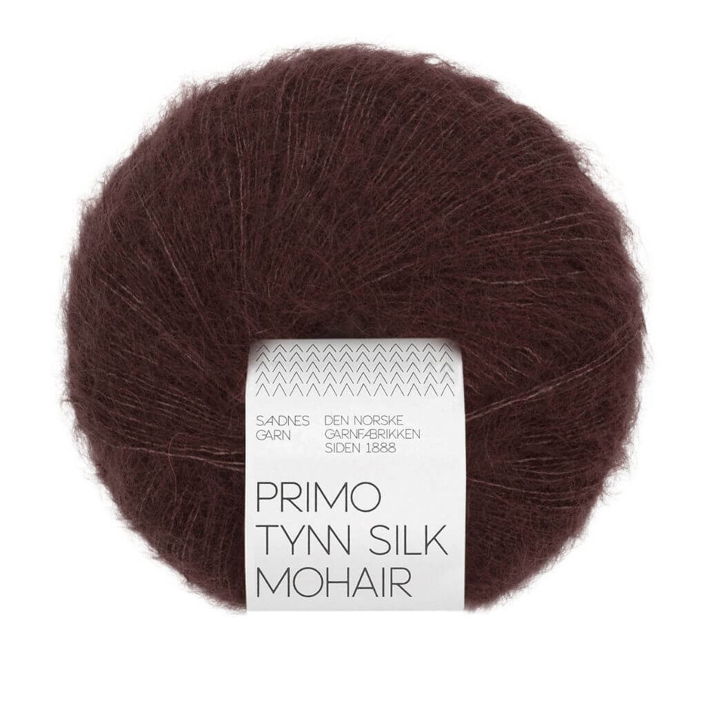 Sandnes Garn 4381 - dark fudge Sandnes Garn Primo Tynn Silk Mohair Lieblingsgarn