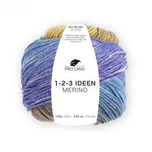 Pro Lana 1-2-3 Ideen Merino