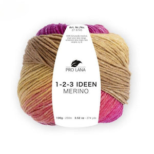 Pro Lana 1-2-3 Ideen Merino