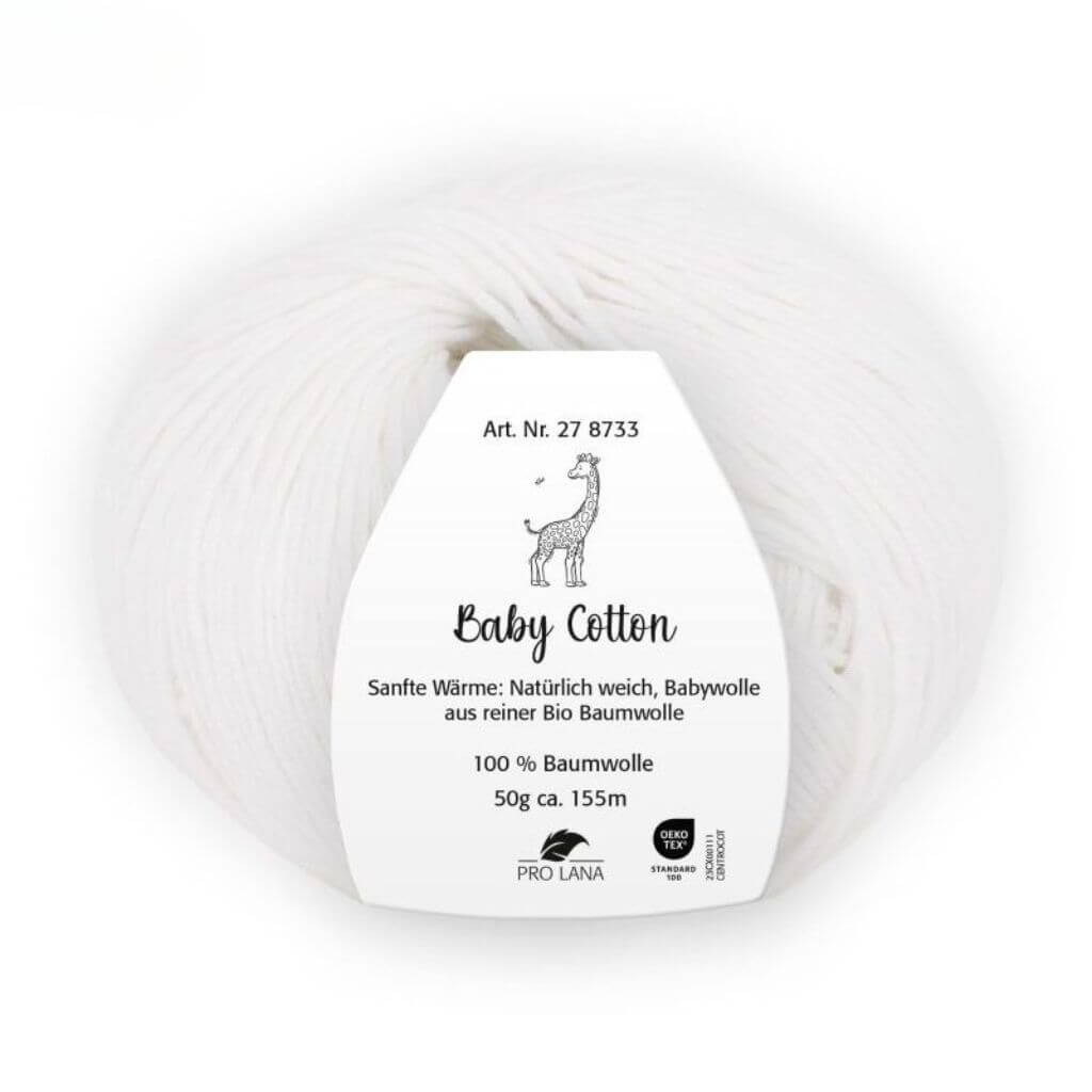 Pro Lana 1 Pro Lana Baby Cotton 50g Lieblingsgarn