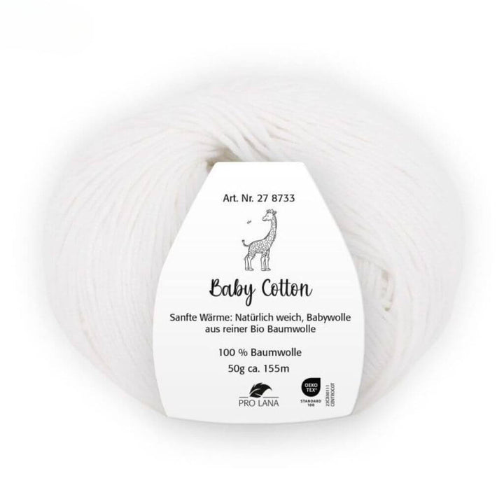 Pro Lana 1 Pro Lana Baby Cotton 50g Lieblingsgarn