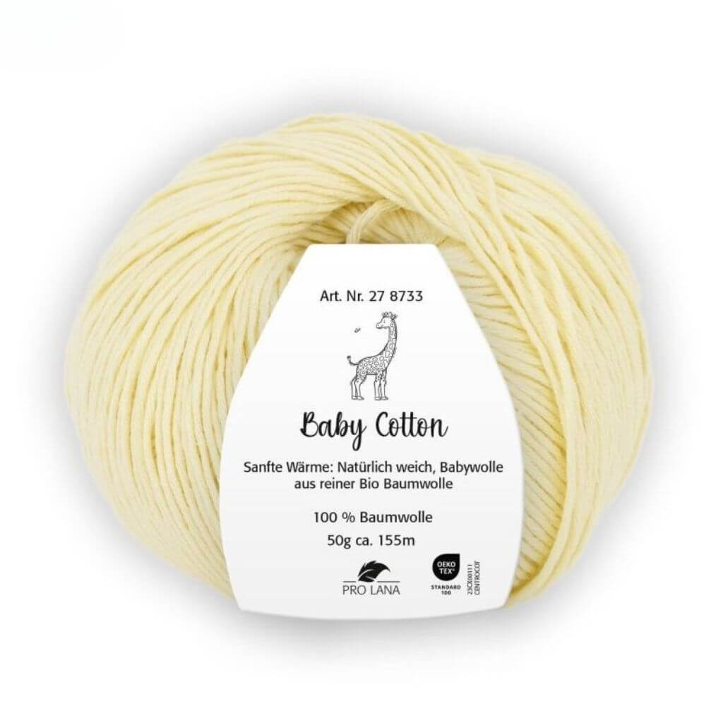 Pro Lana 21 Pro Lana Baby Cotton 50g Lieblingsgarn