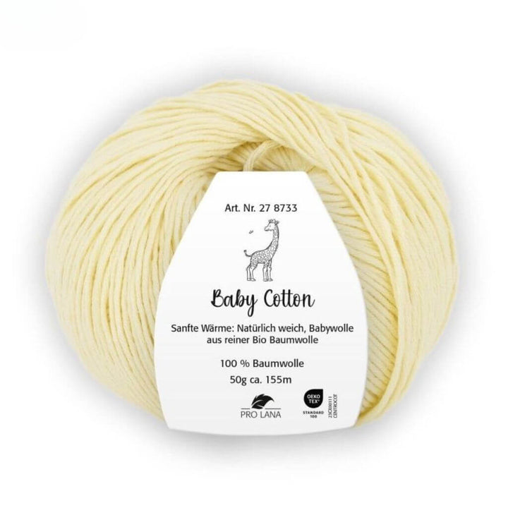 Pro Lana 21 Pro Lana Baby Cotton 50g Lieblingsgarn