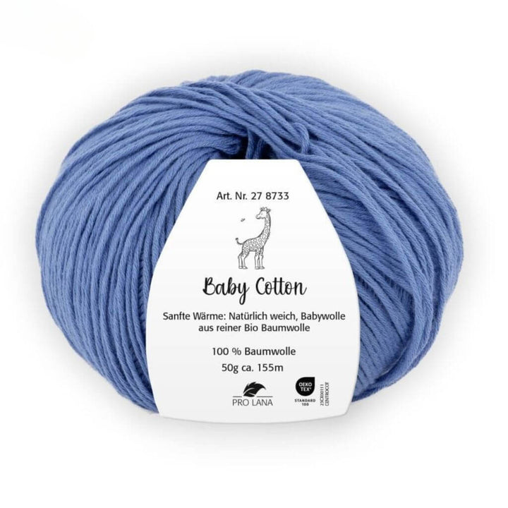 Pro Lana 55 Pro Lana Baby Cotton 50g Lieblingsgarn